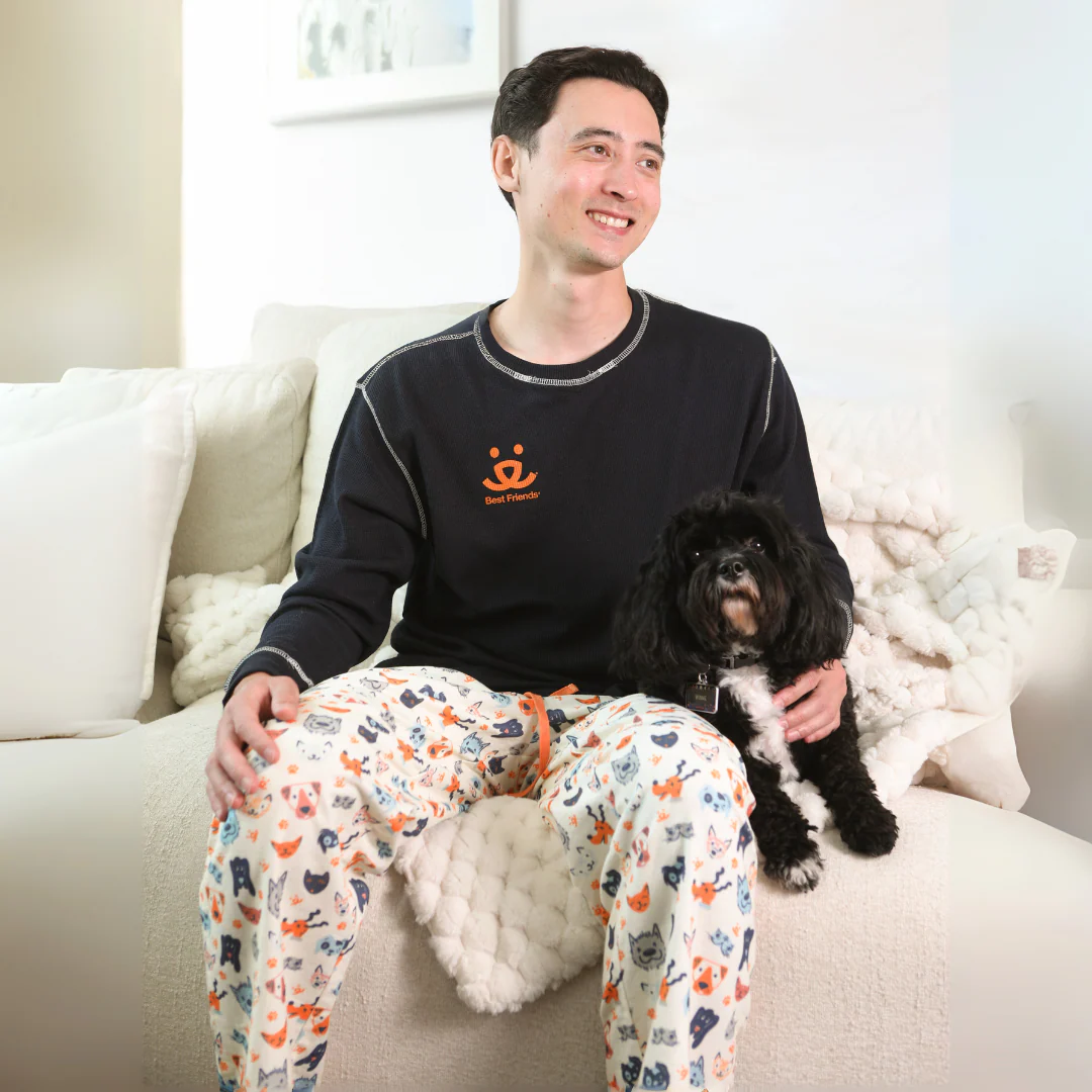Furry Friends Flannel Pajama Pants - Image 7