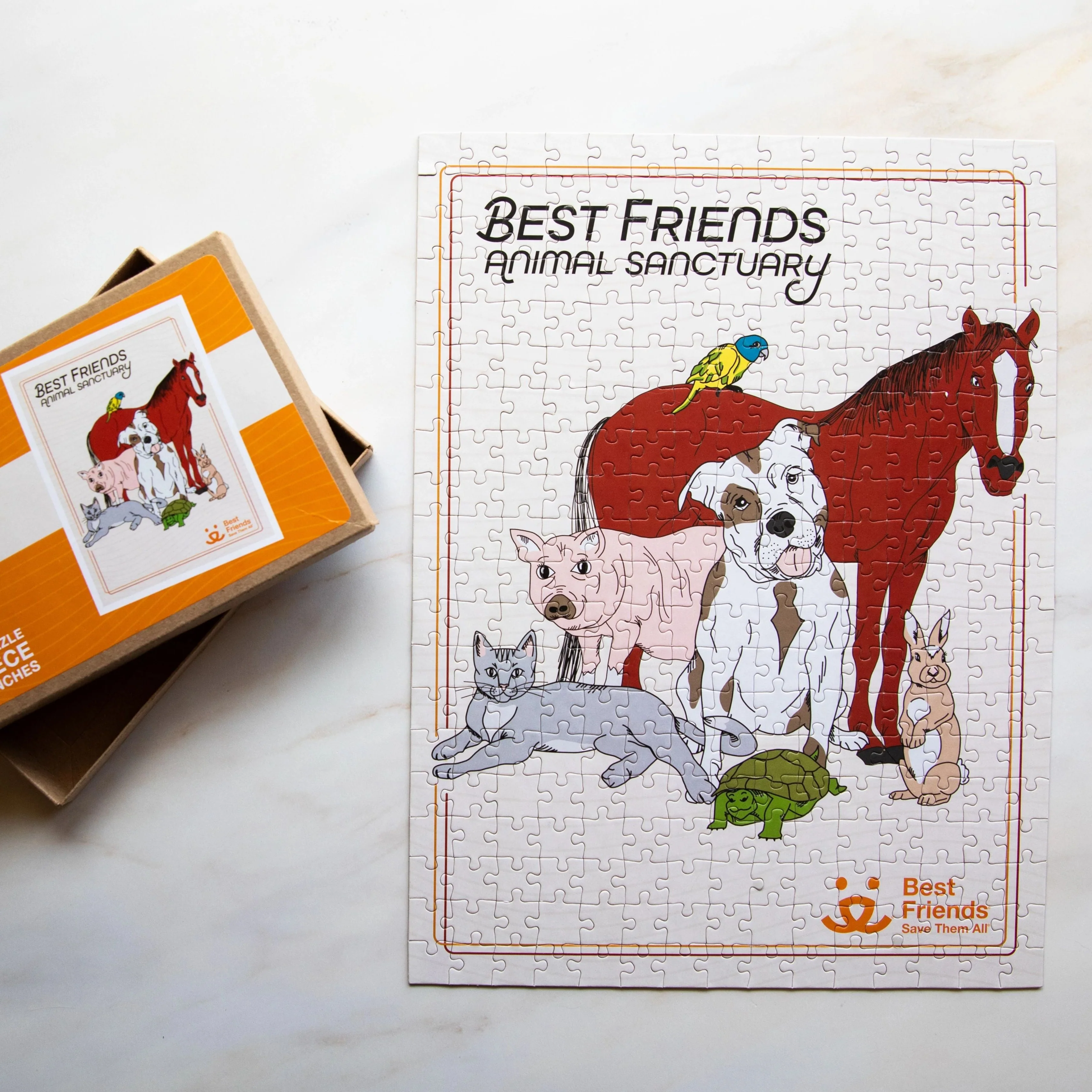 Sanctuary Smiles 300 pc Puzzle - Image 4