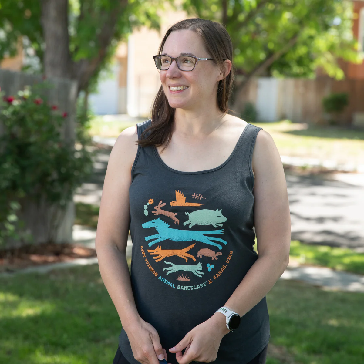 Sanctuary Friends Women's Tank - Image 4