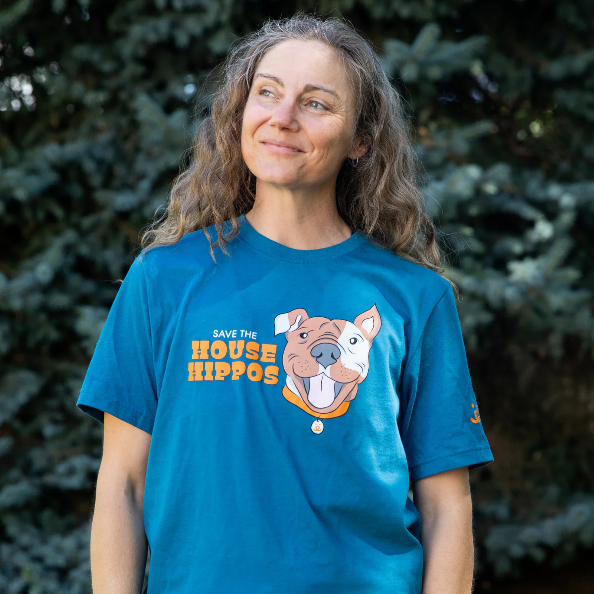 Save The House Hippos T-shirt - Image 4