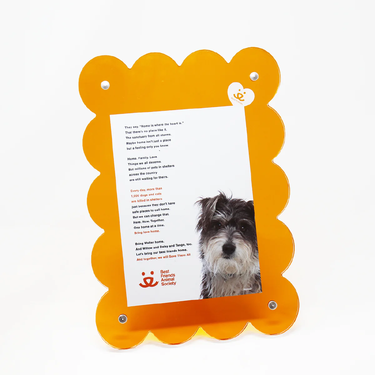 Best Friends Acrylic Picture Frame - Image 3