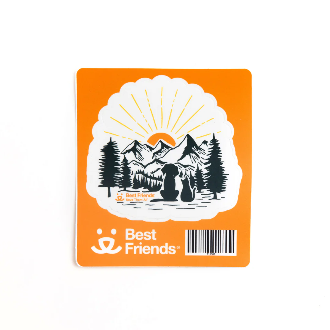 Sunrise Sticker