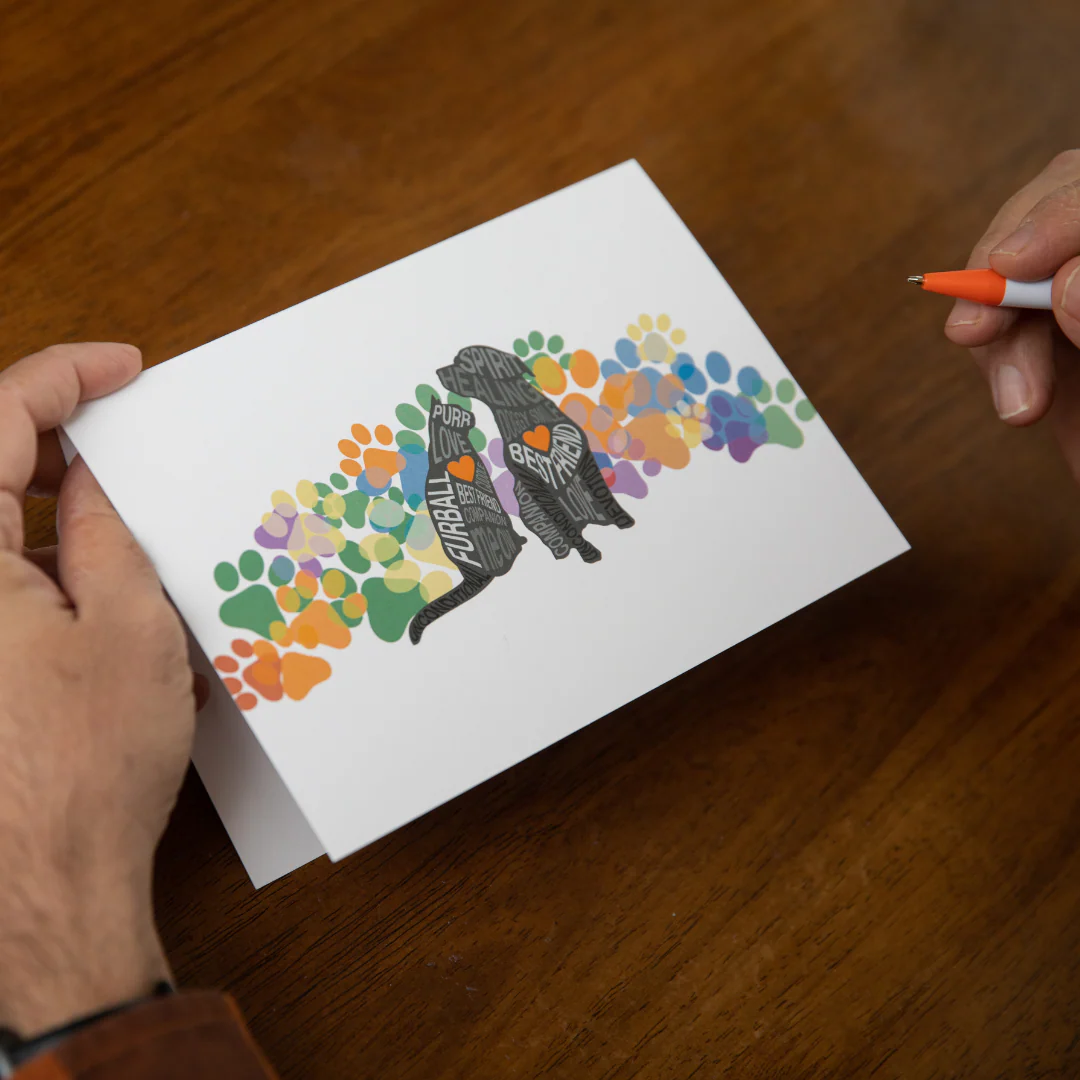 Sympathy Card, English - Image 7