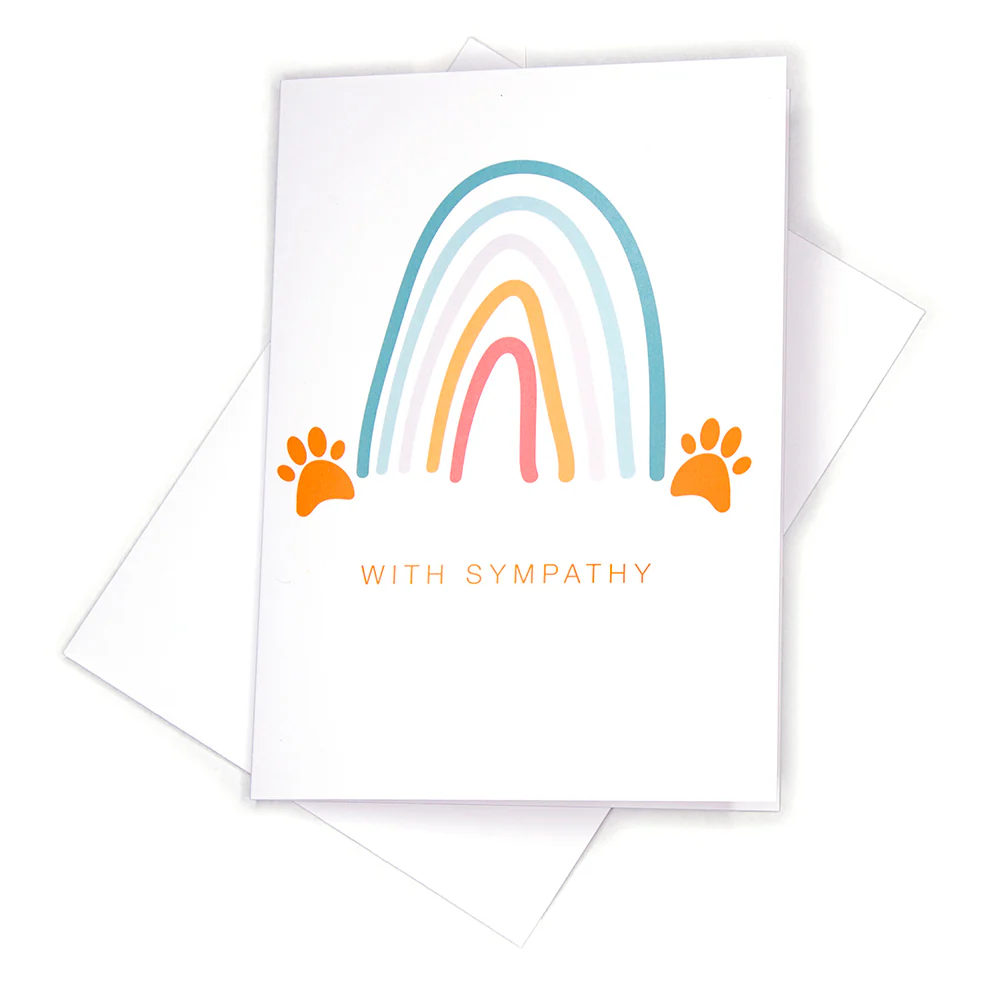Sympathy Card, Blank Inside - Image 3