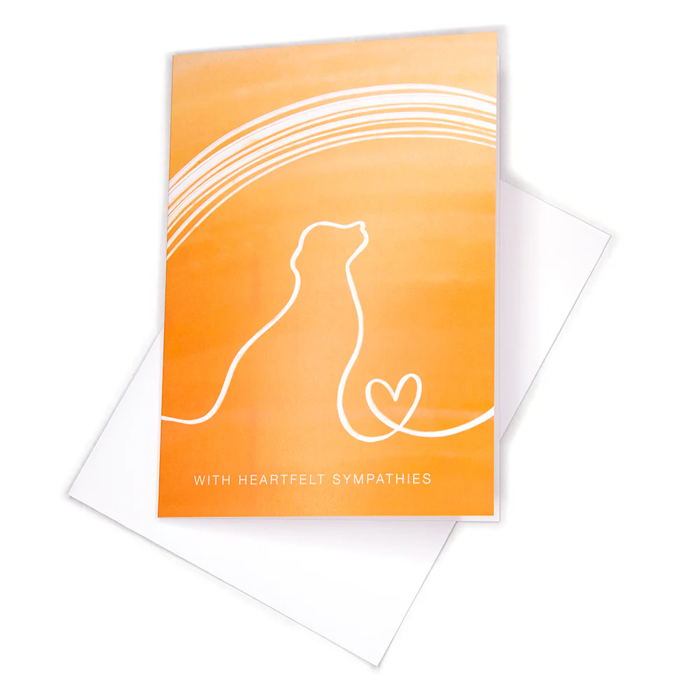 Sympathy Card, Blank Inside - Image 4