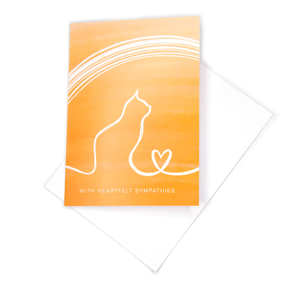 Sympathy Card, Blank Inside - Image 6