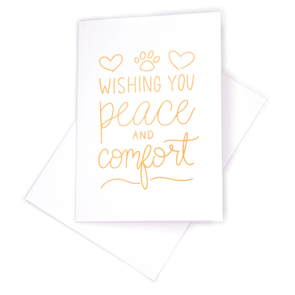 Sympathy Card, Blank Inside - Image 8