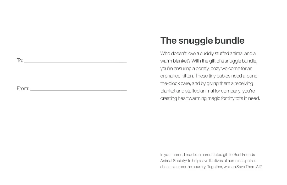 The Snuggle Bundle - Image 4