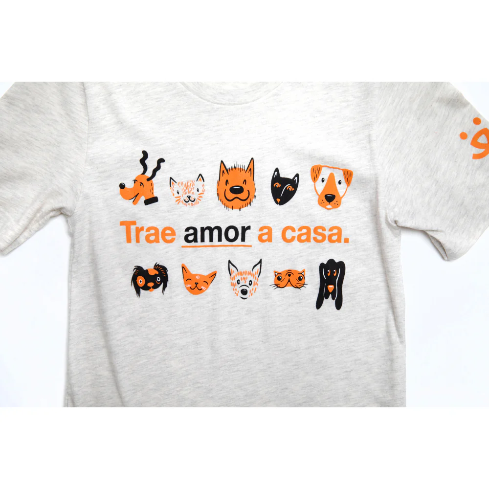Trae Amor A Casa T-Shirt - Image 3