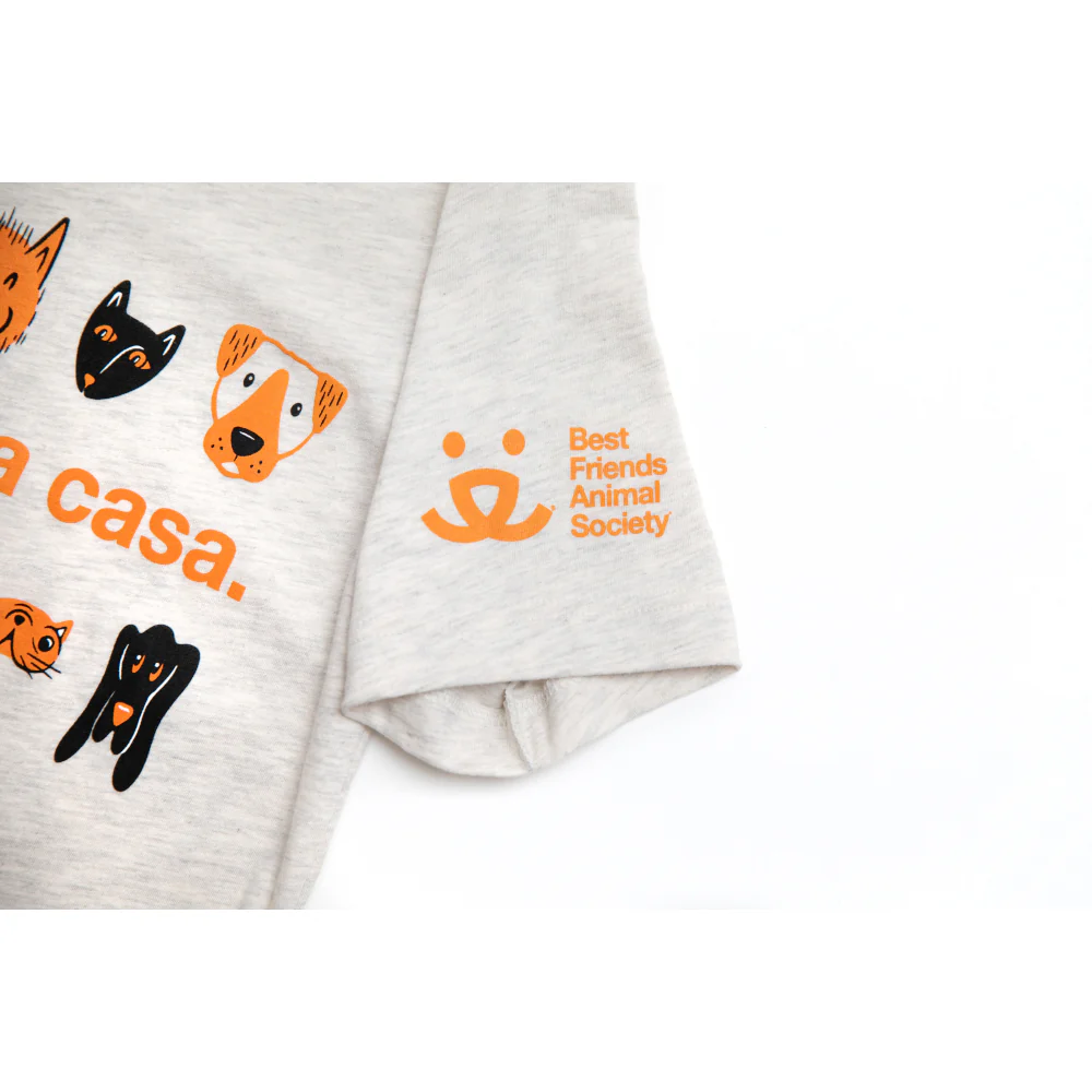 Trae Amor A Casa T-Shirt - Image 4