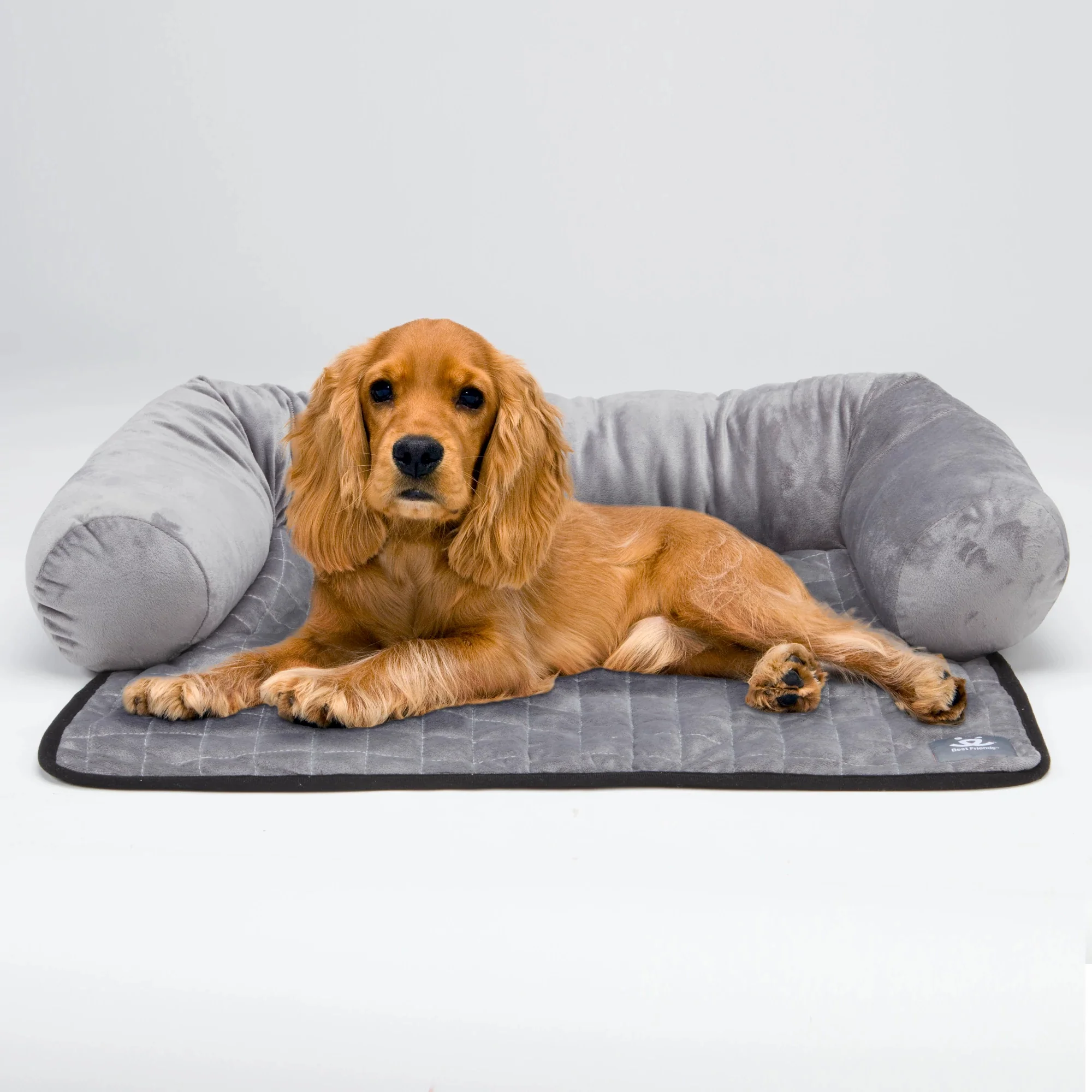 Couch Cover with Bolster - Image 3
