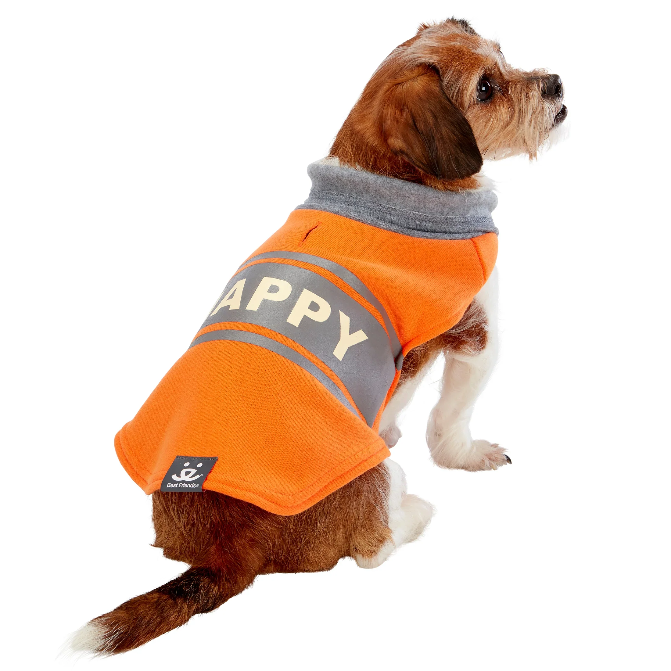 Happy High Neck Dog Jacket - Image 5