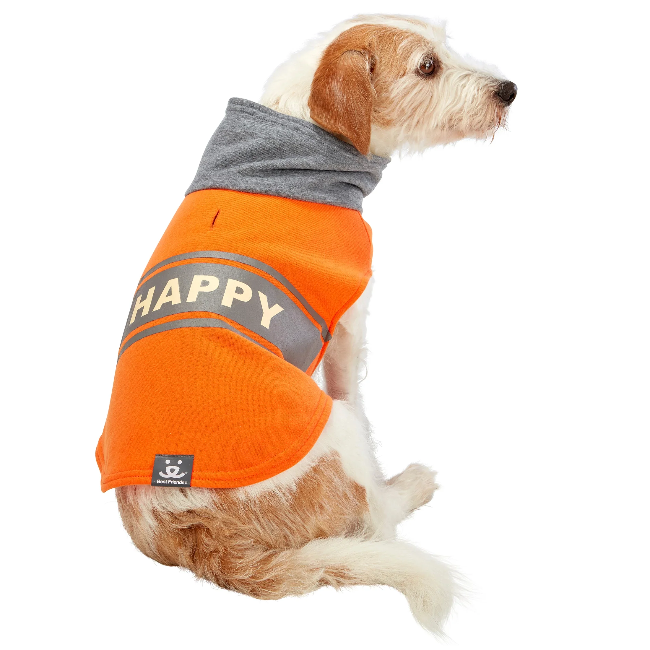 Happy High Neck Dog Jacket - Image 6