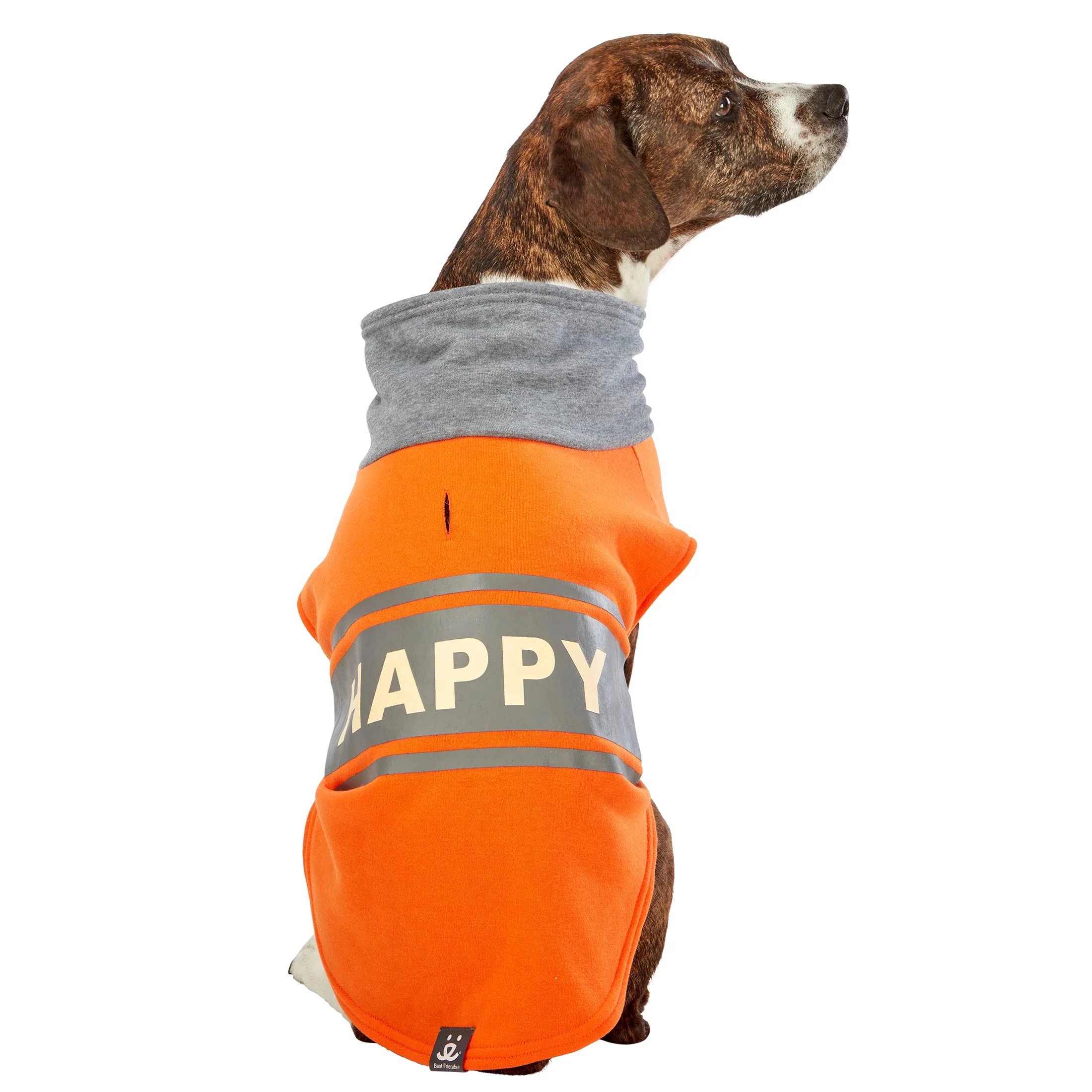 Happy High Neck Dog Jacket - Image 8