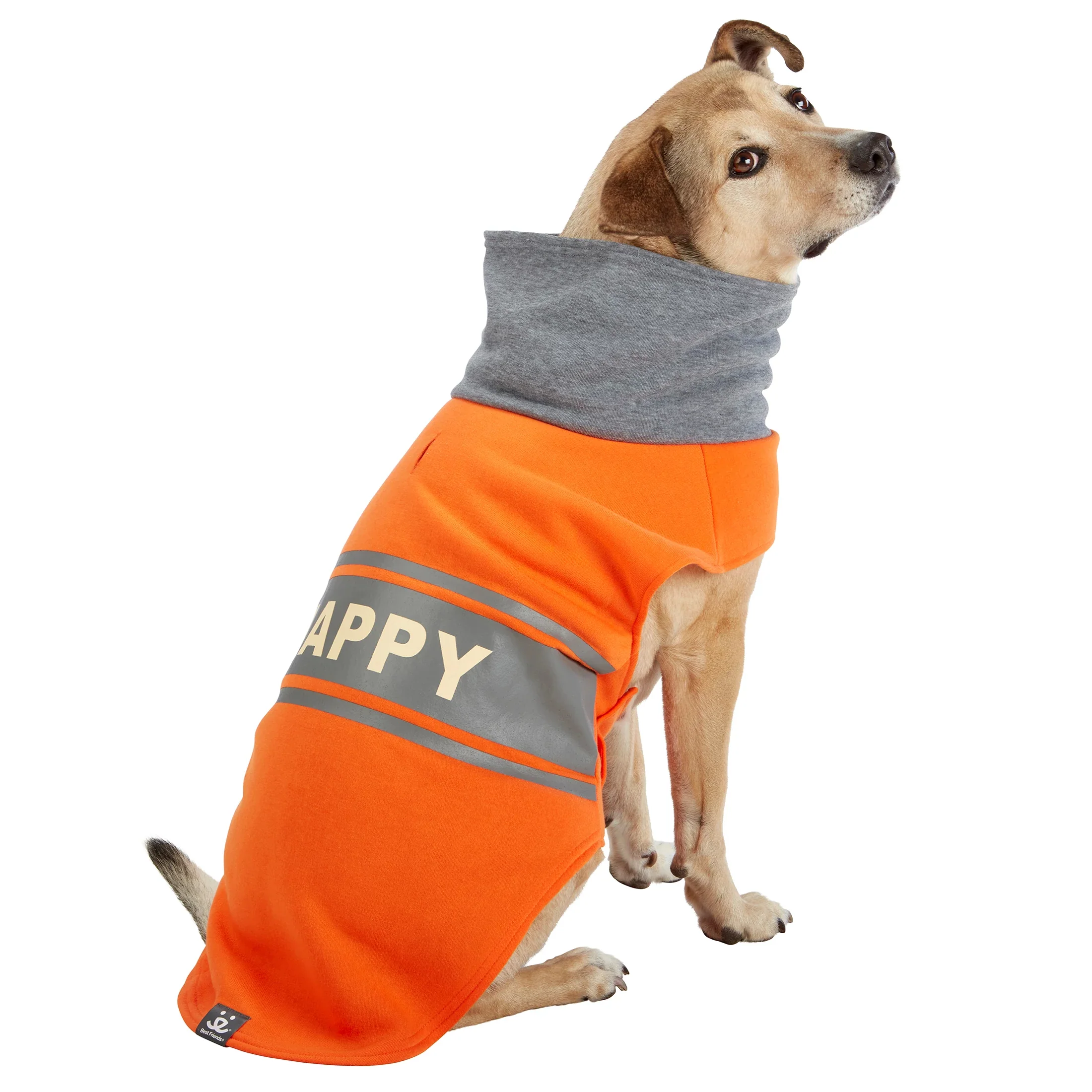 Happy High Neck Dog Jacket - Image 9