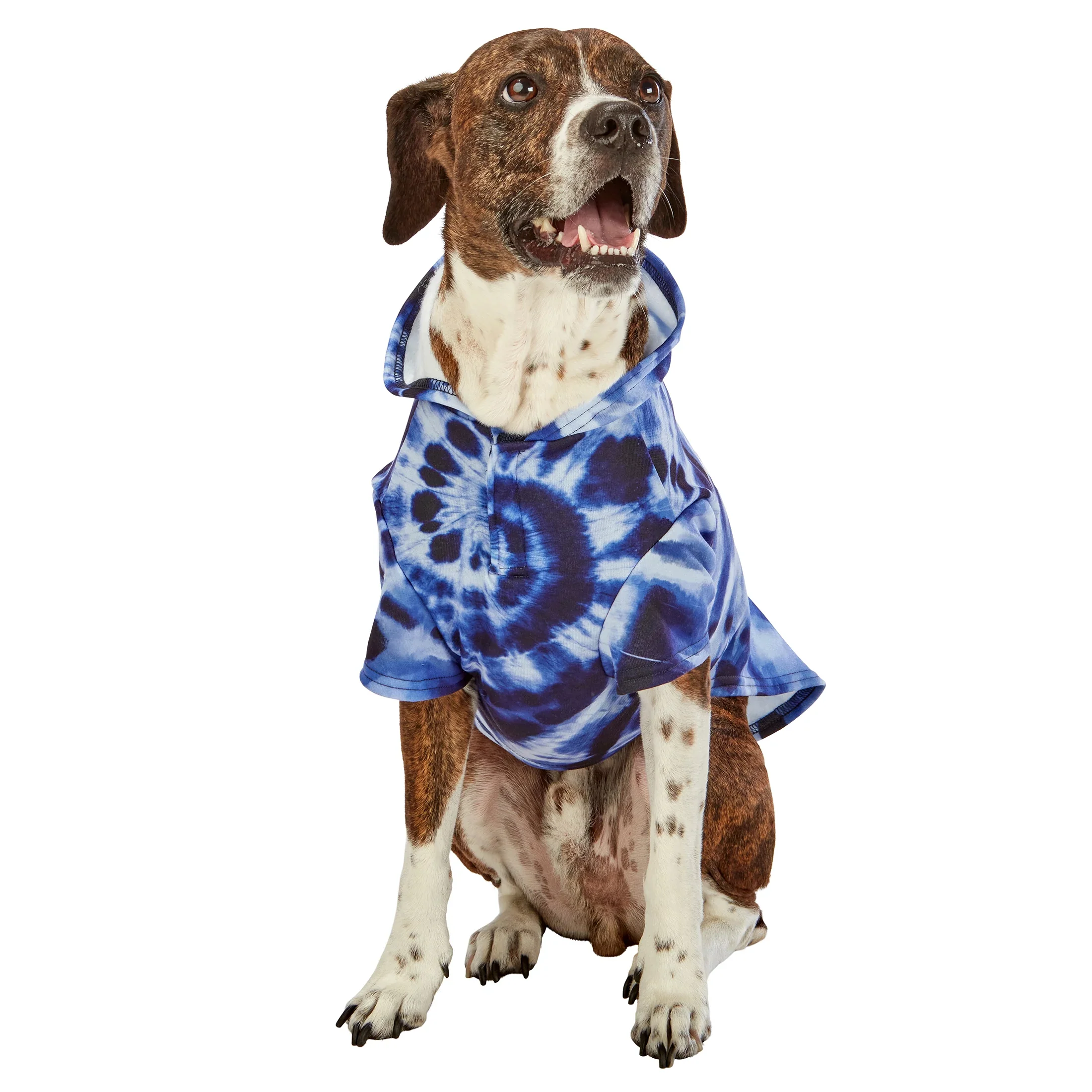Peace Love Wags Dog Hoodie - Image 11