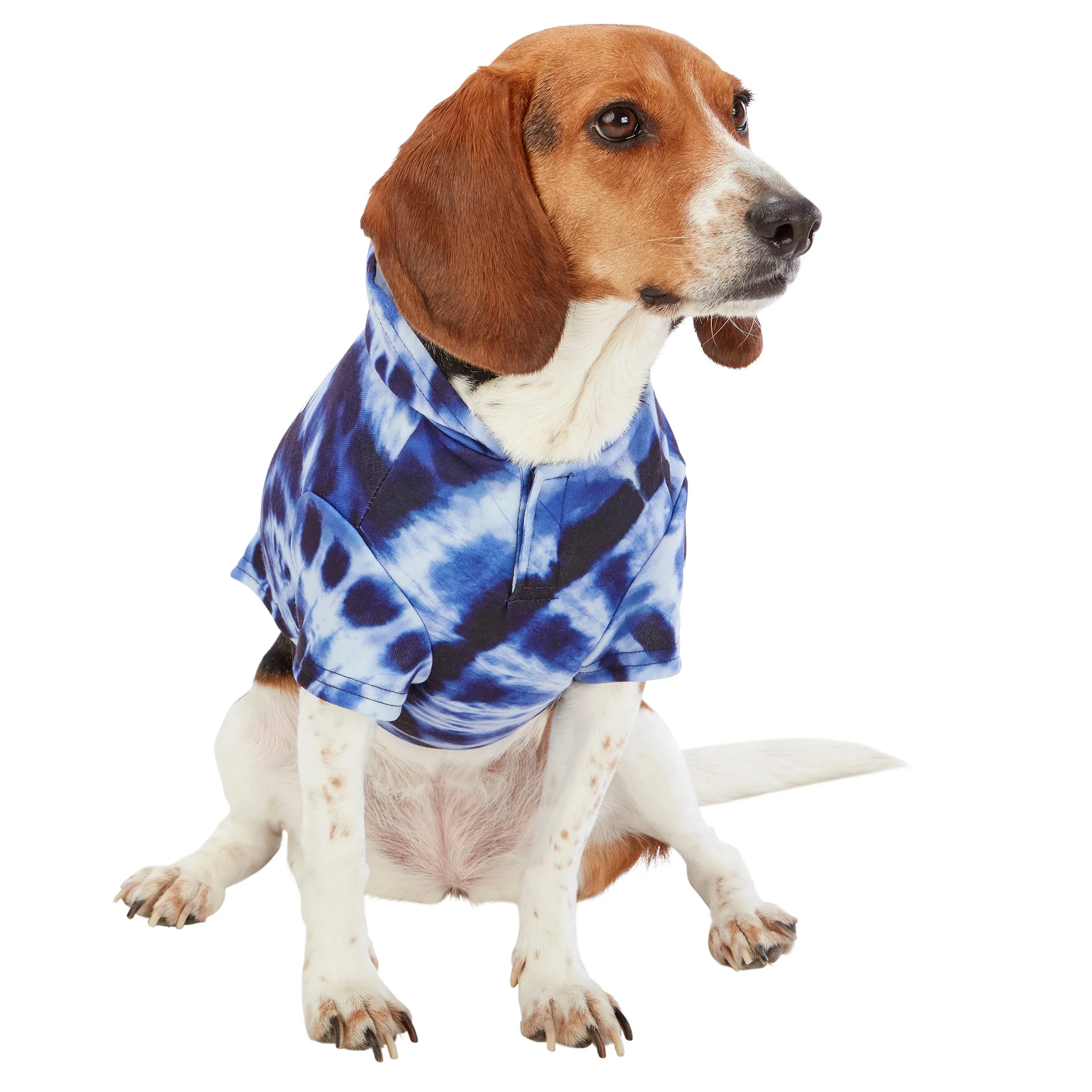 Peace Love Wags Dog Hoodie - Image 9