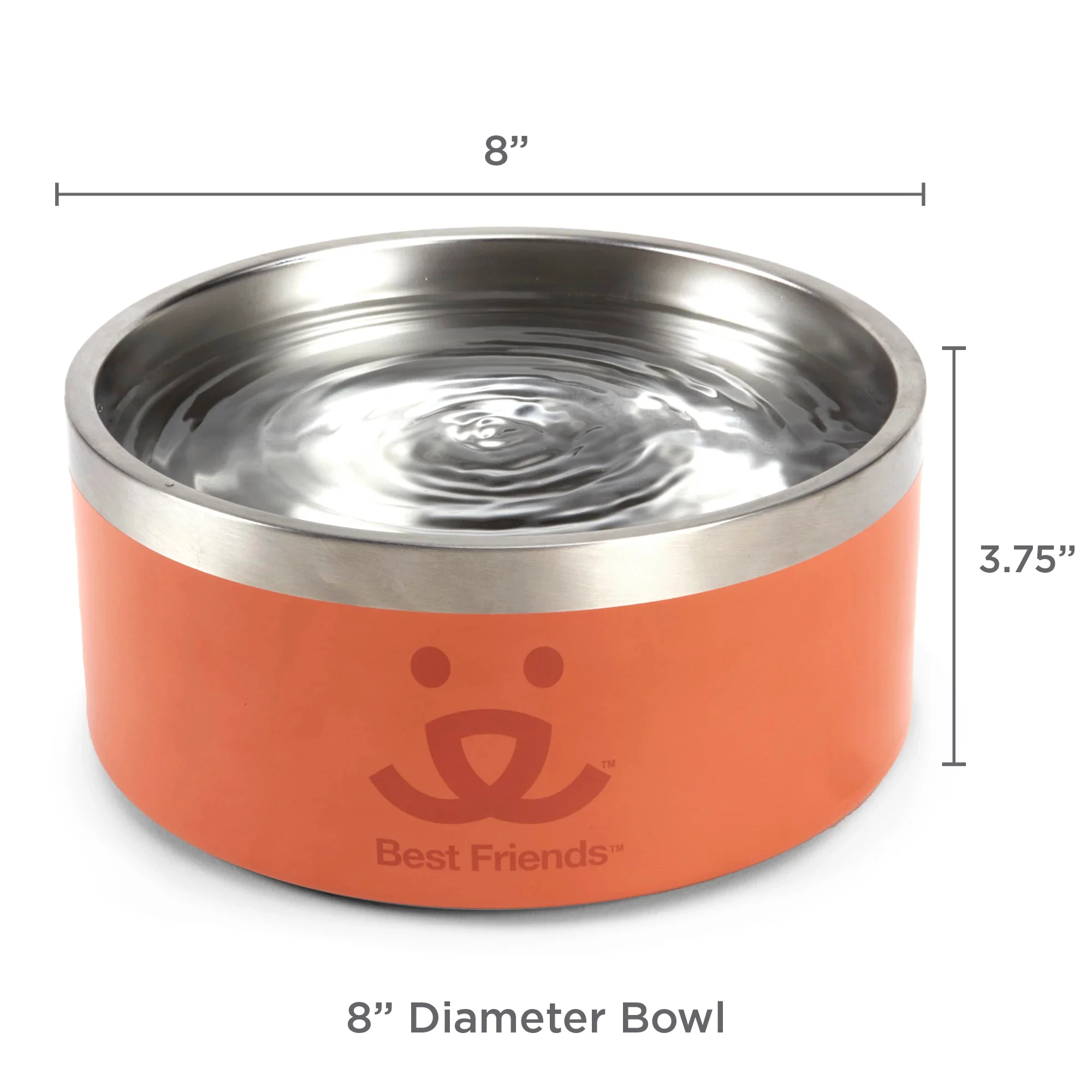 Best Friends Stainless Steel Bowl - Image 3