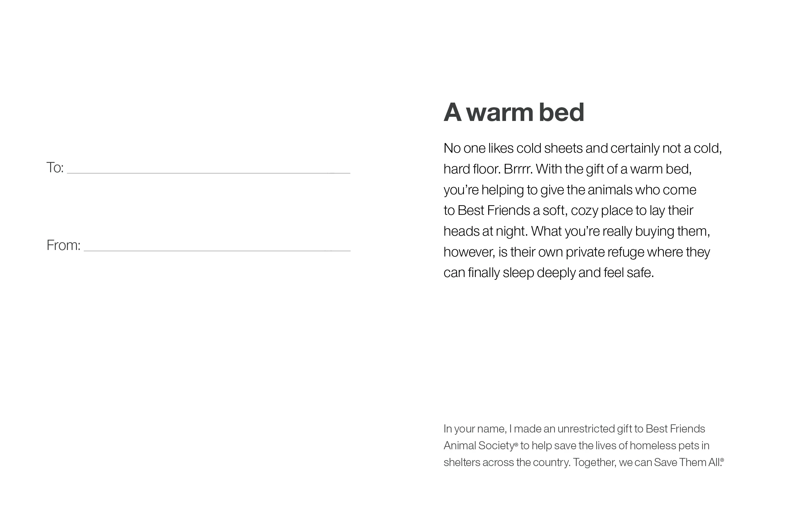 A Warm Bed - Image 4