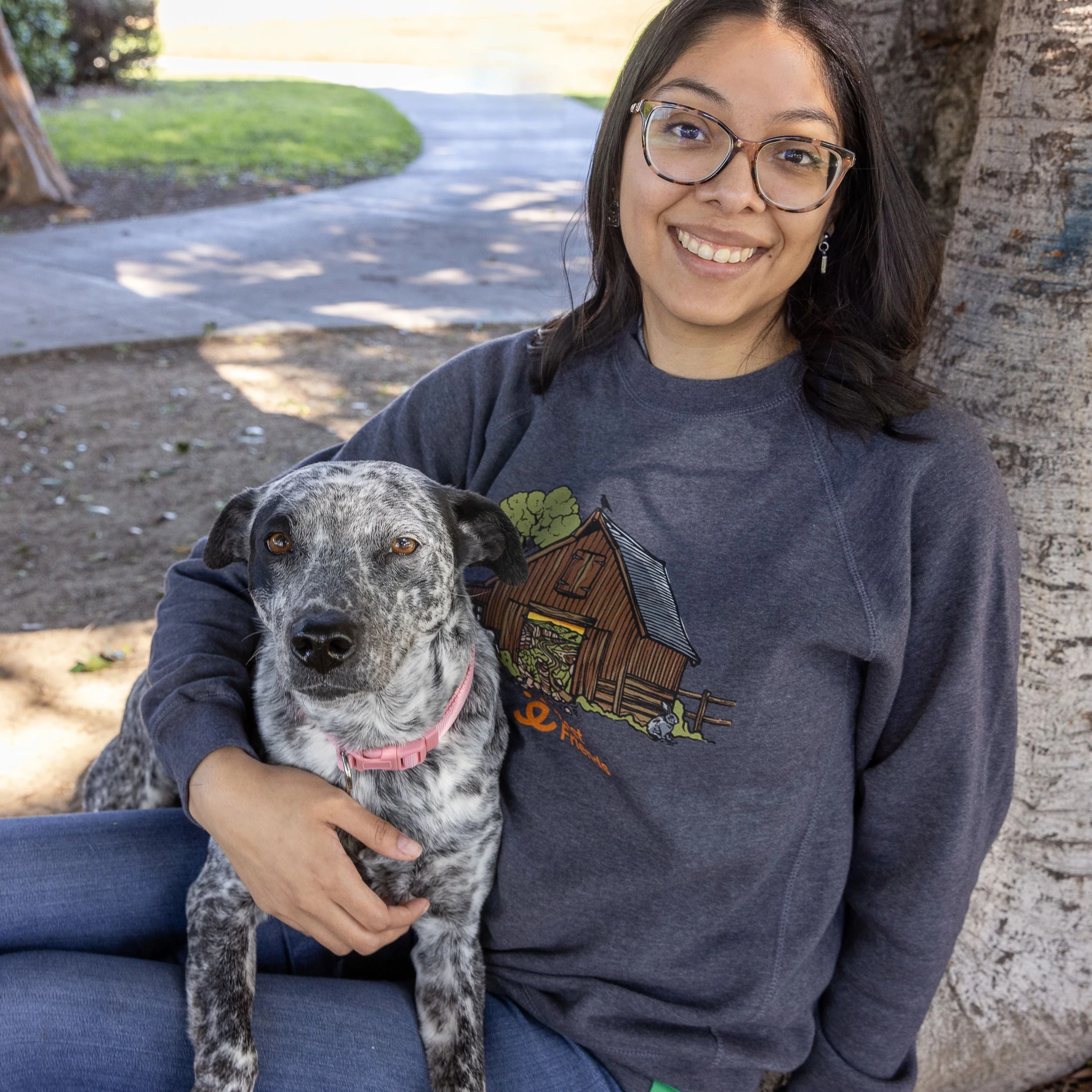 Wild Tribute Barn Crewneck - Image 6