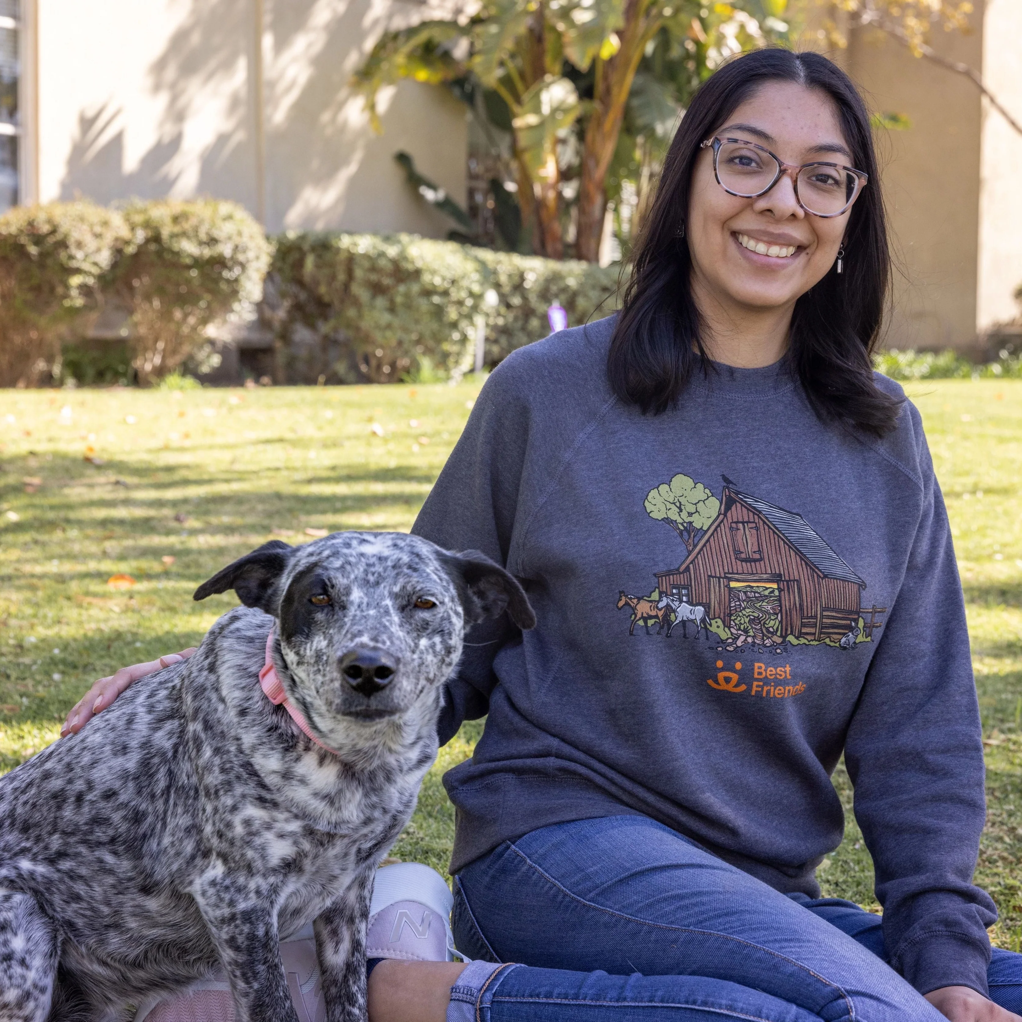 Wild Tribute Barn Crewneck - Image 7