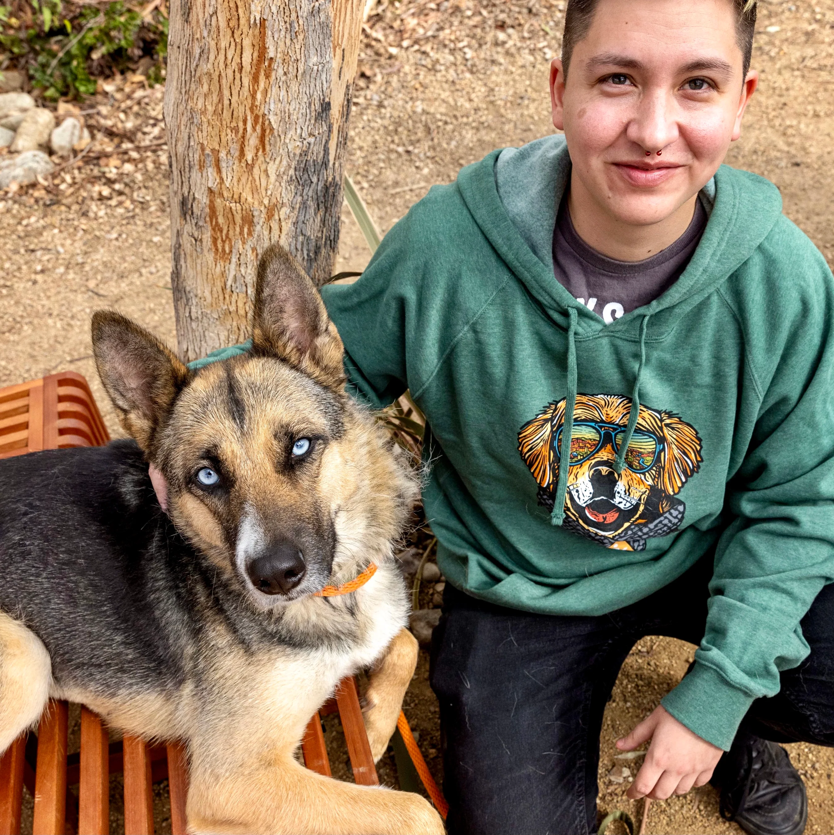 Wild Tribute Dog Pullover Hoodie - Image 3