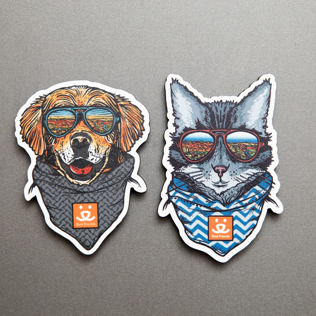 Wild Tribute Magnet Dog - Image 3