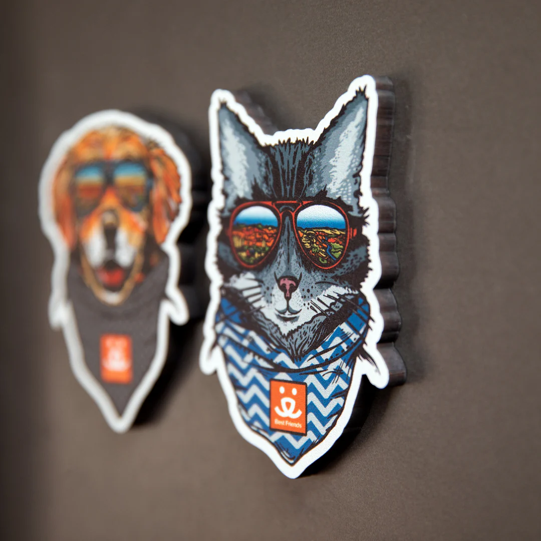 Wild Tribute Magnet Dog - Image 4