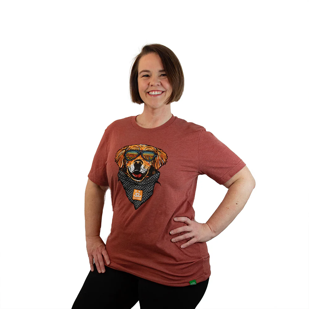 Wild Tribute Dog Design T-Shirt - Image 3