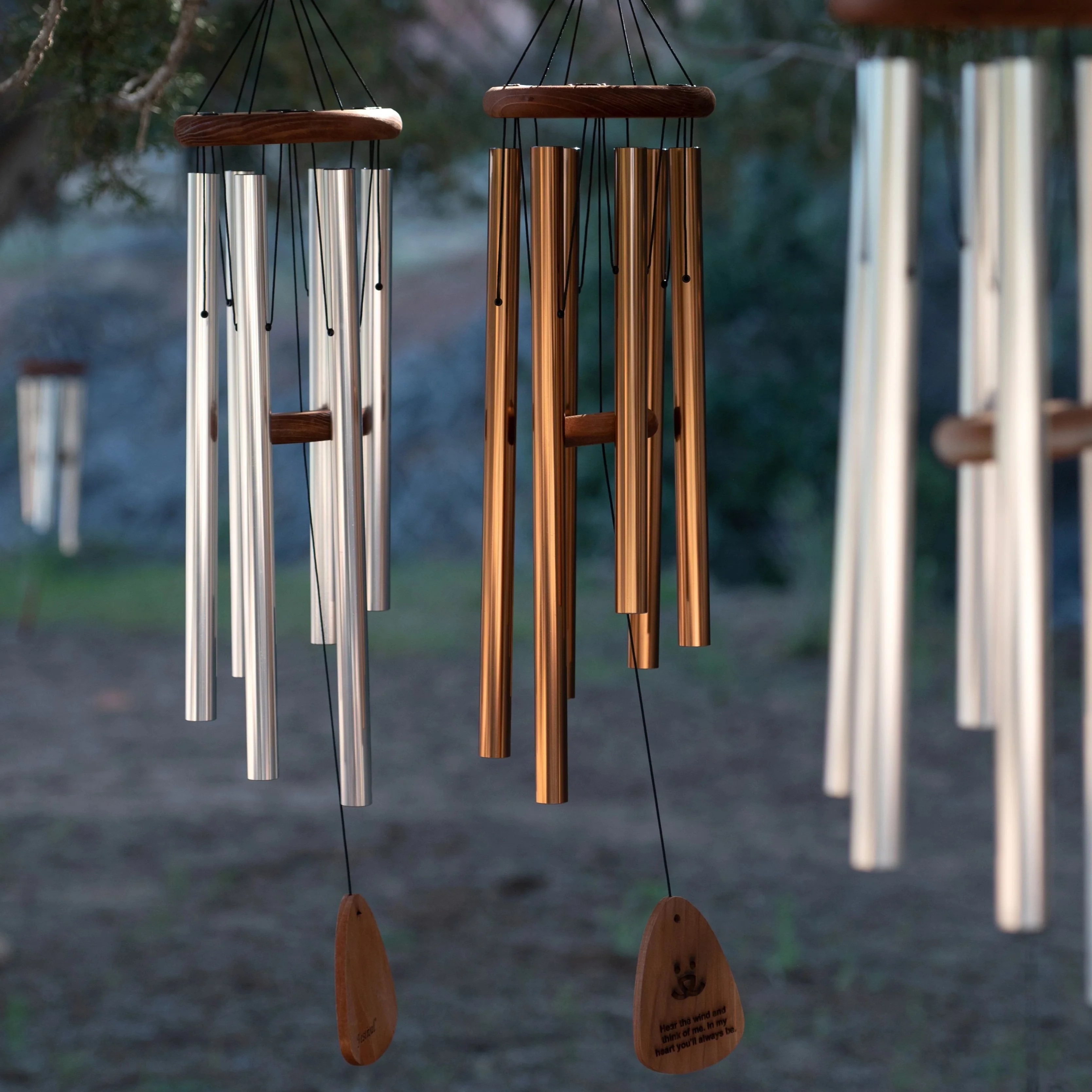 Bronze Memorial Wind Chime - Image 3