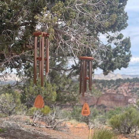 Bronze Memorial Wind Chime - Image 4