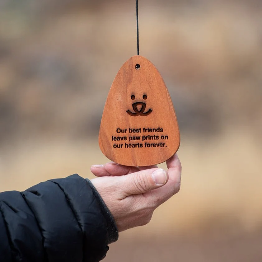 Bronze Memorial Wind Chime - Image 7